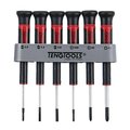 Teng Tools 6 Piece Mini Screwdriver Set w/stand / Holder MDM706